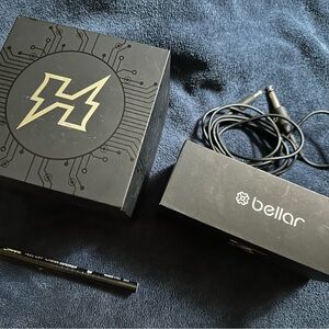 Bellar Black and Gold Permanent Makeup Cosmetics Machine Kit